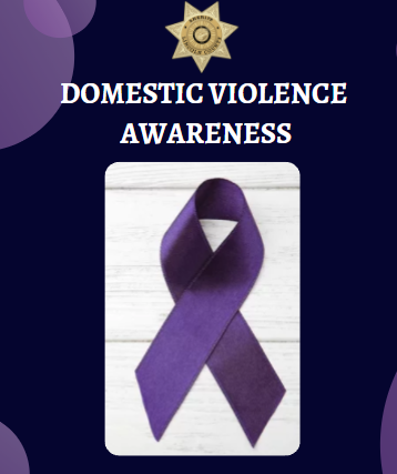 Domestic Violence Awareness Month